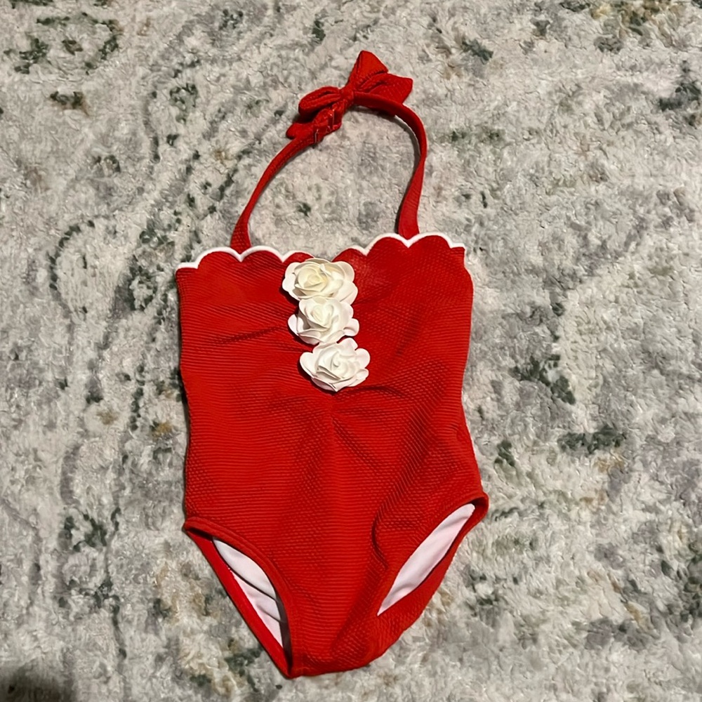 6-12 month baby girl Janie and Jack swimsuit